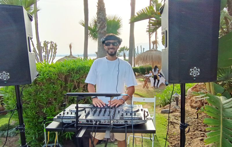 Dj para bodas en Marbella y Málaga