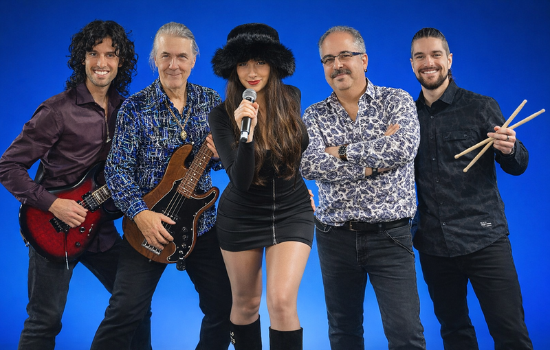 Banda de pop y rock en directo animando boda en Valencia