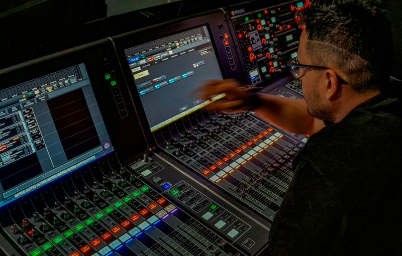 Técnico de sonido profesional en Madrid para eventos y conciertos
