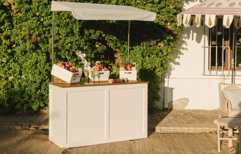 Carros decorativos para servicio en eventos especiales