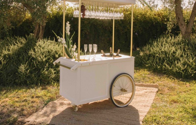 Quiosco decorativo para eventos y celebraciones