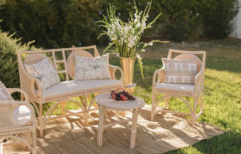 Decoración funcional para cócteles y recepciones