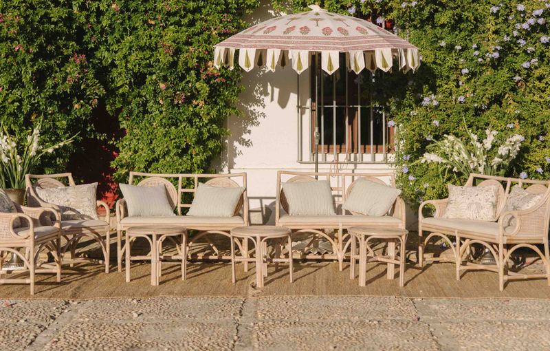 Montaje de mobiliario para eventos privados