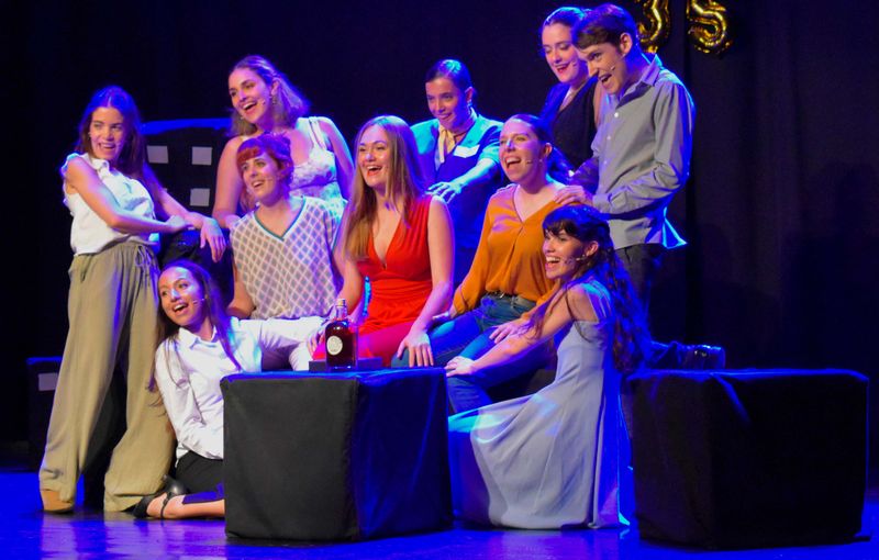 Actuación de baile para evento corporativo