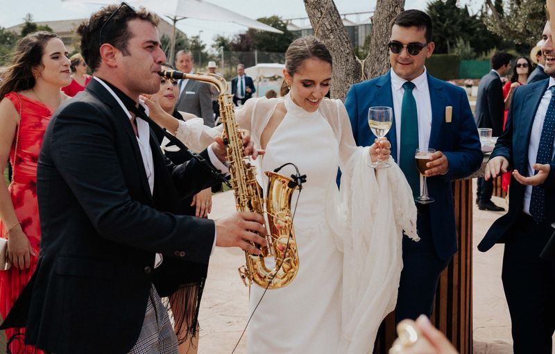 Animación musical para bodas con DJ y saxo
