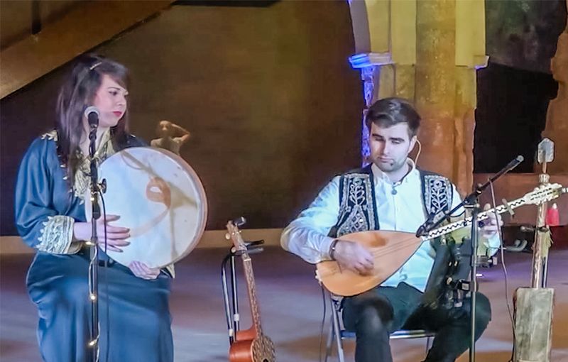 Concierto didáctico de música medieval para festivales en España