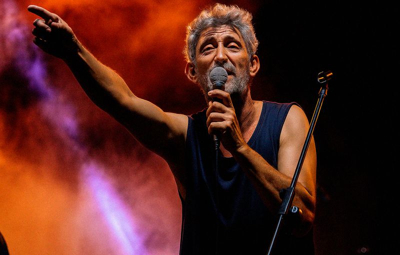 Banda tributo interpretando éxitos de Joaquín Sabina