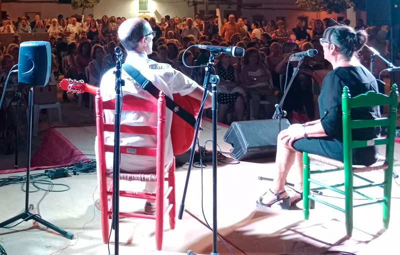 Concierto de guitarra y voz en Sevilla