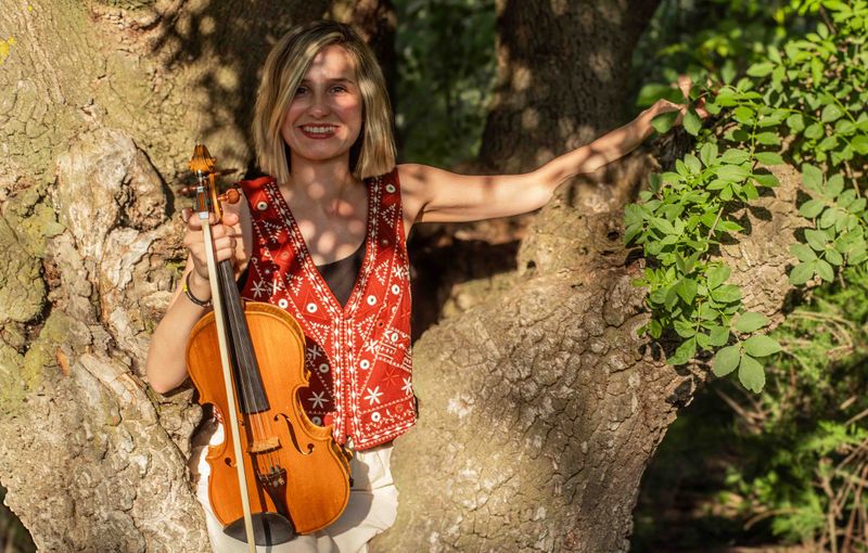 Violinista en directo para ceremonia de boda en Madrid