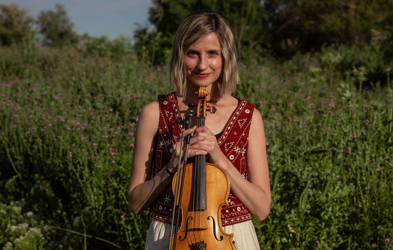 Violín solista para cena de gala