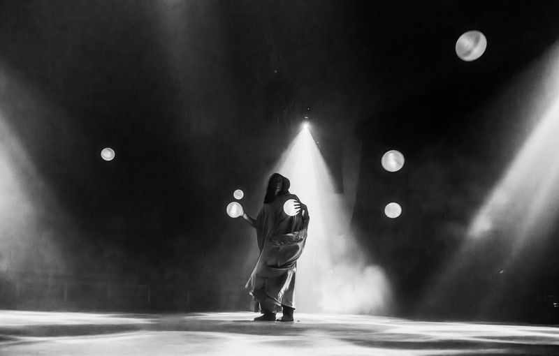 Espectáculo Bolas LED