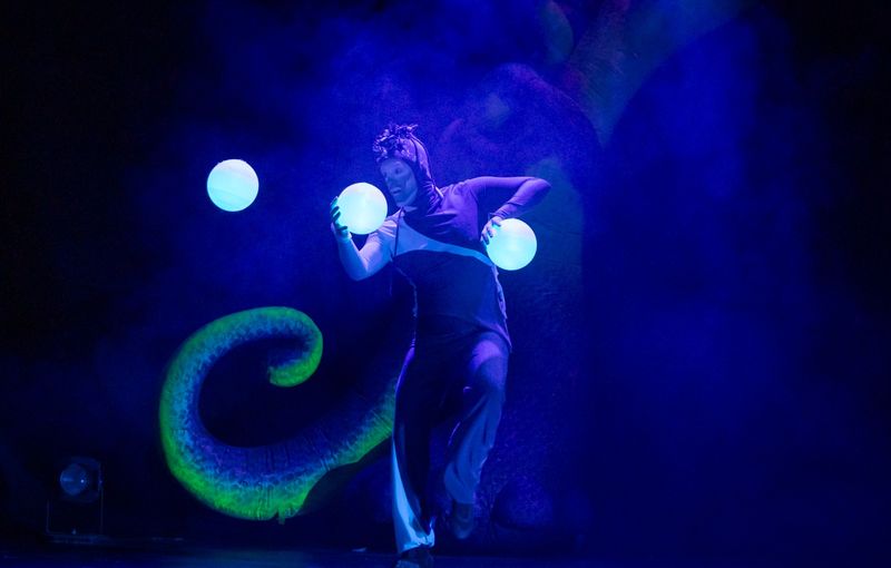 Espectáculo Bolas LED