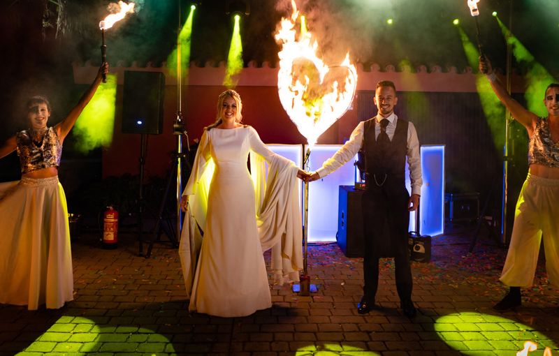 Espectáculo de Fuego para Bodas y eventos