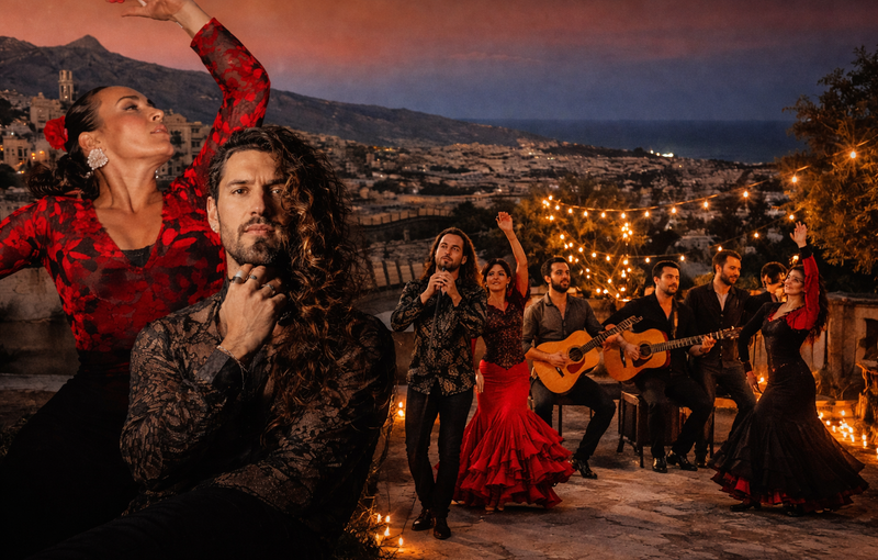 Grupo flamenco para eventos de lujo