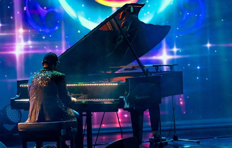 Borja Niso, pianista y compositos. Probablemente el mejor tributo a Ludovico