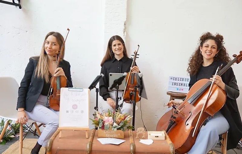 Contrata trío de violinistas para tus eventos