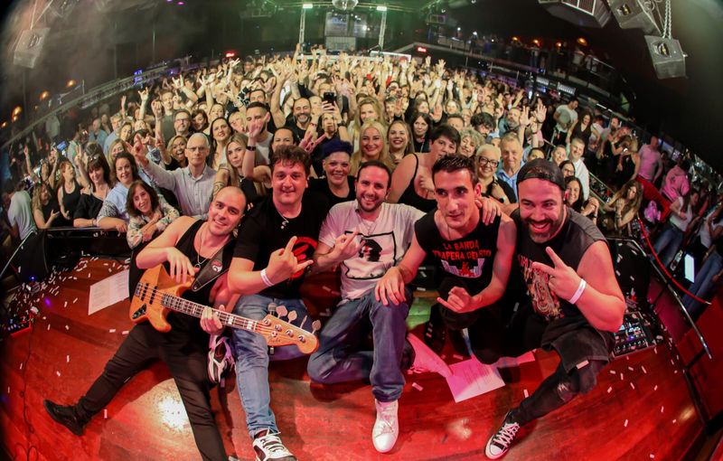 Tributo a Estopa en directo en fiesta mayor