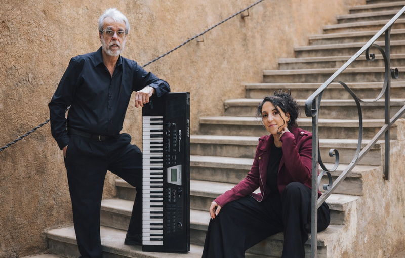 Dúo de piano y voz jazz en boda elegante