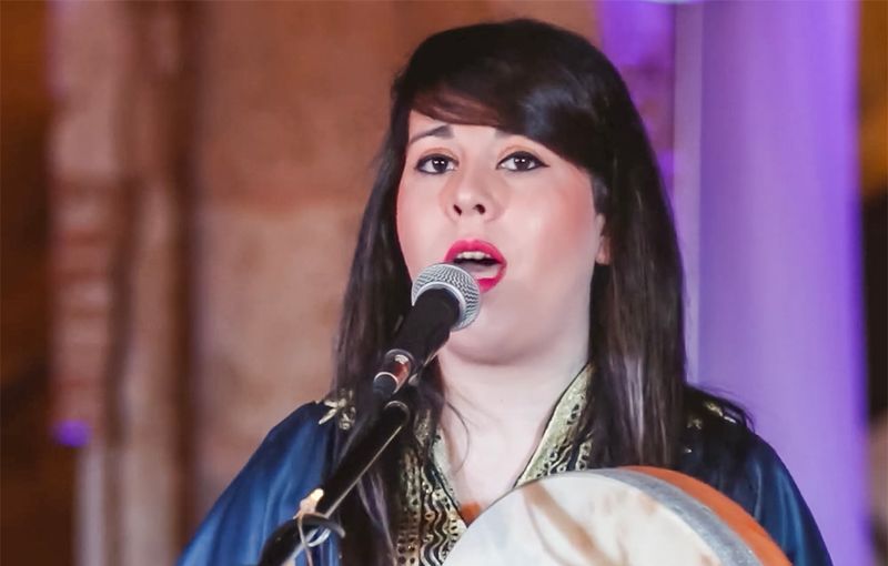 Cantante de música tradicional para eventos