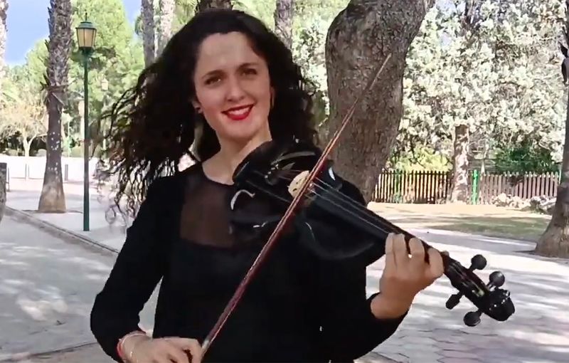 Violinista de Valencia