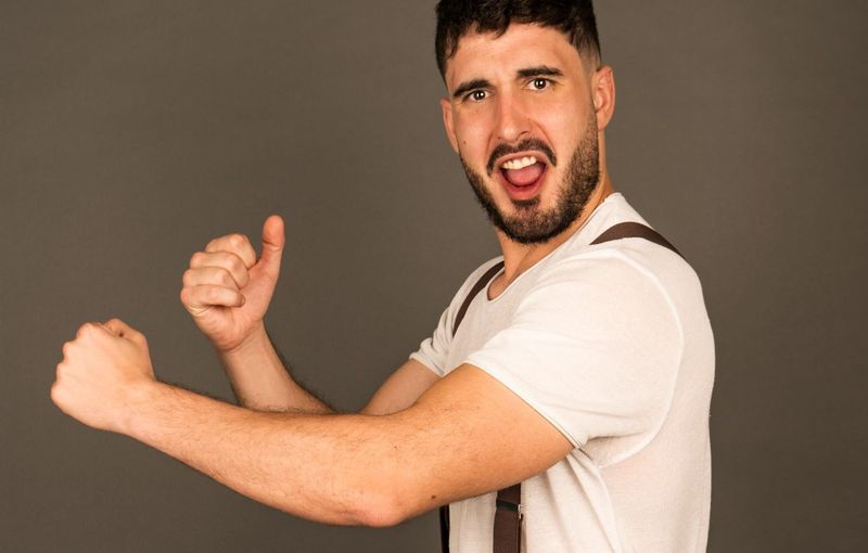 Imagen de estudio para eventos con personalidad.