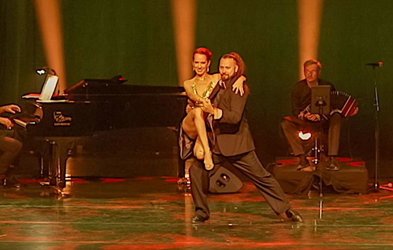 Calidad en el escenario con Fusión Tango