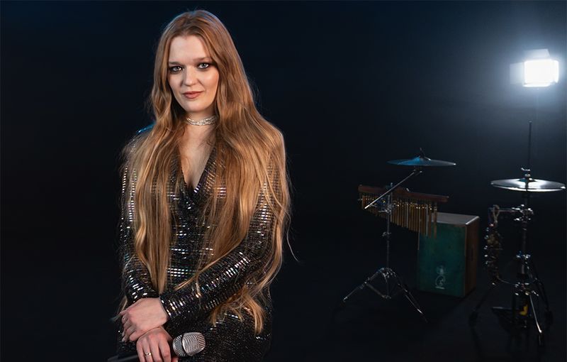 Cantante rusa para eventos internacionales