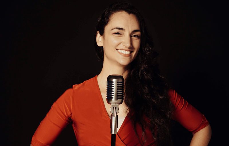 Trío de jazz en directo en evento corporativo en Madrid