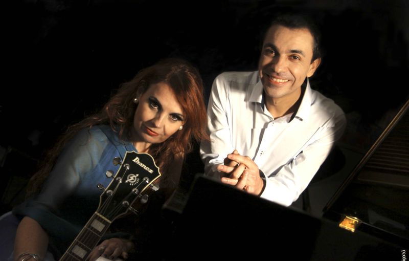 Concierto de jazz bossa nova en restaurante exclusivo en Madrid