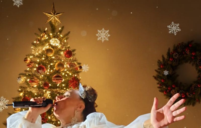 Espectáculo Entre Coplas y Villancicos en directo con música y baile