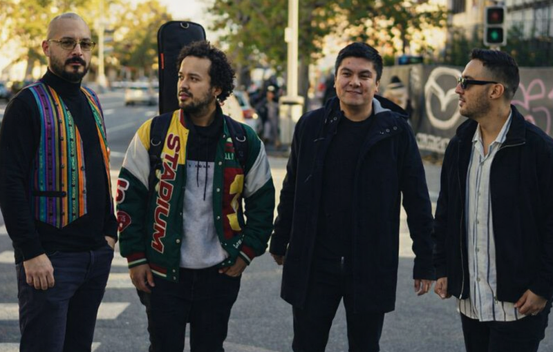 Cuarteto de Latin Jazz en directo en evento corporativo