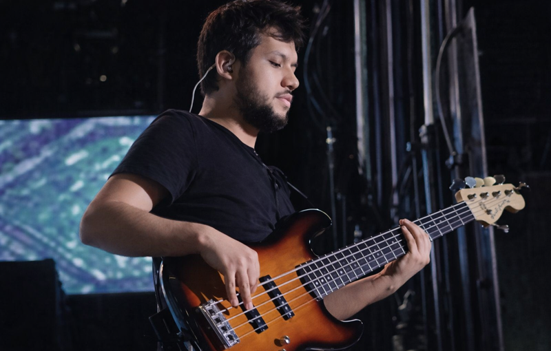 Cuarteto de jazz instrumental creando ambiente sofisticado