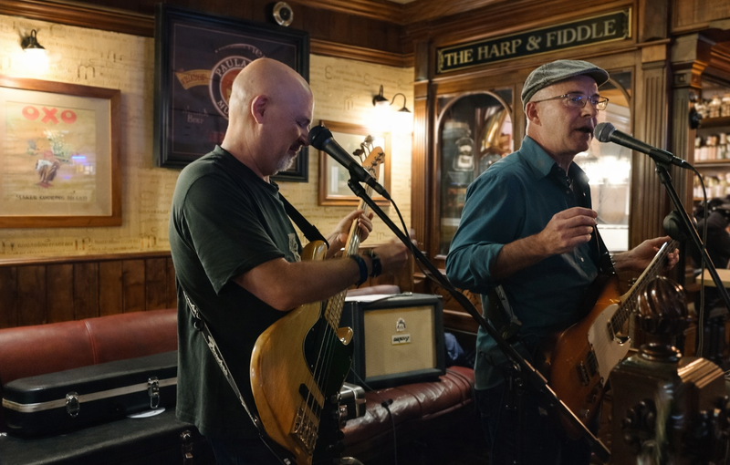 Música en directo de los años 80 para eventos corporativos