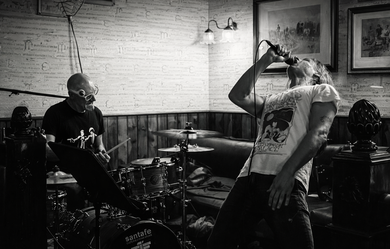 Banda de versiones de los años 80 en evento privado