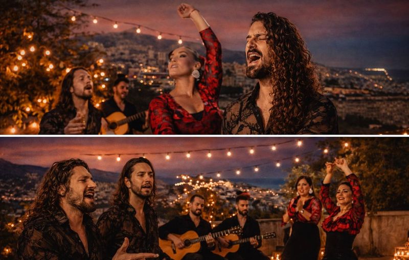 Flamenco Tradicional para eventos con clase