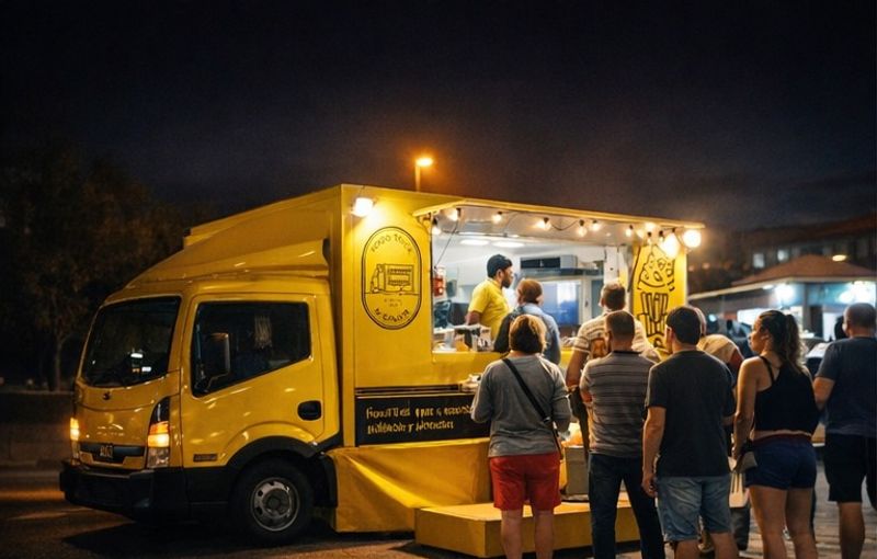 foodtruck zaragoza cinema