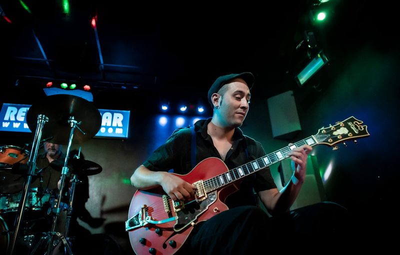 guitarrista de JAzz para eventos