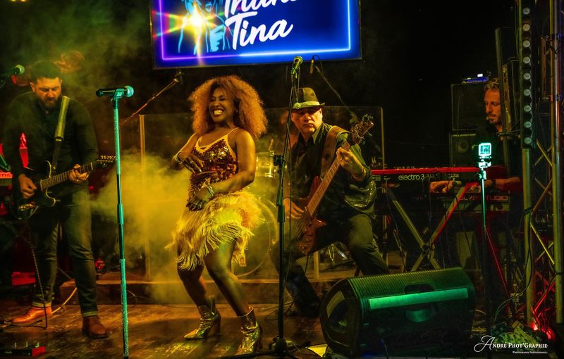 Tributo Tina Turner para eventos