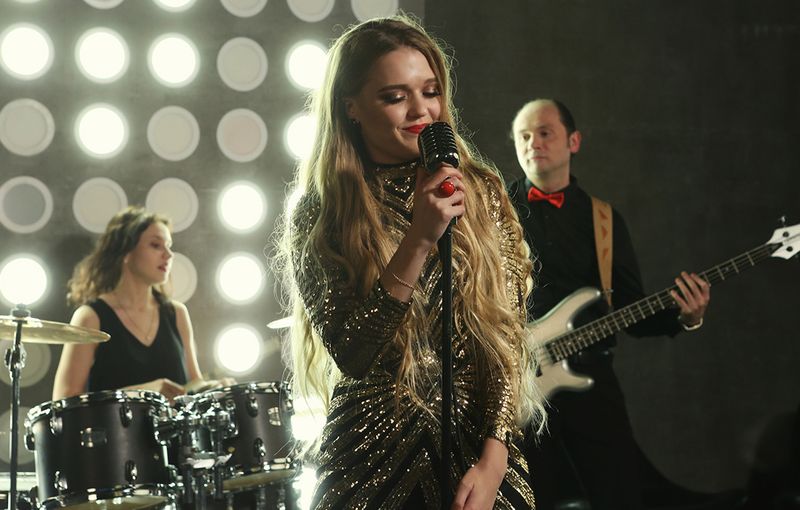 cantante para eventos elegantes