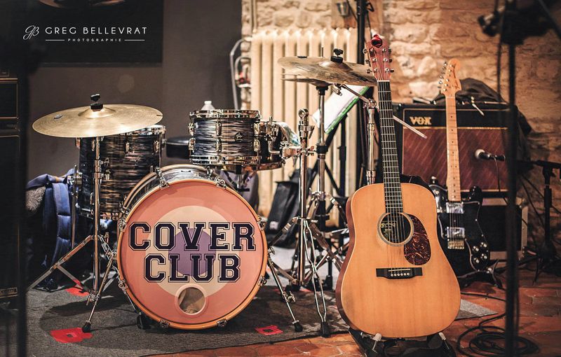 Cover Club photo Greg Bellevrat