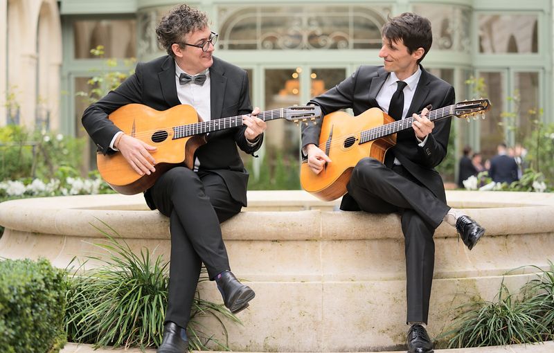 Groupe jazz manouche mariage Paris Swing Cocktail