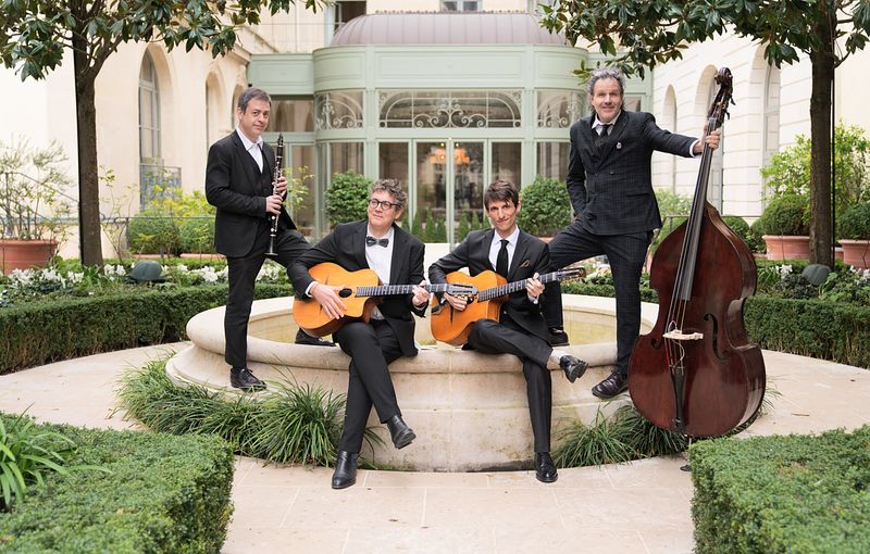 Groupe jazz manouche mariage Paris Swing Cocktail