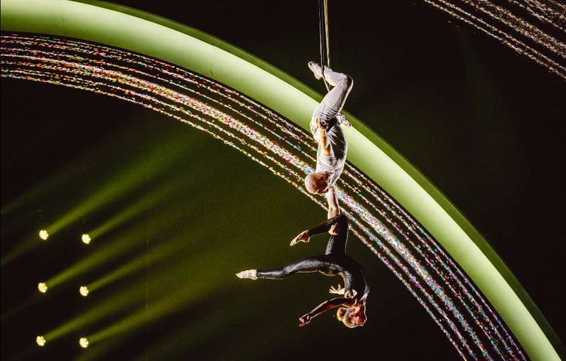 boek The Aerial Dance Duo