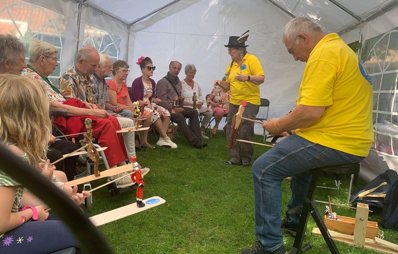 percussie poppetjes workshop