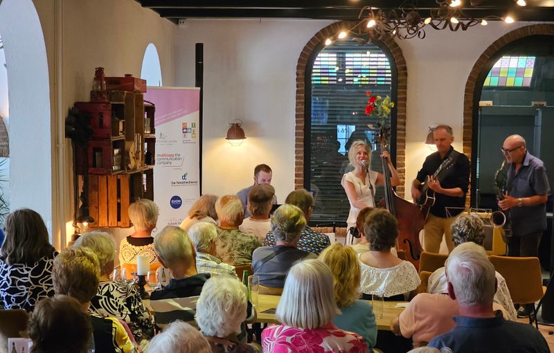 Inge Klinge Kwartet Nieuw Vennep