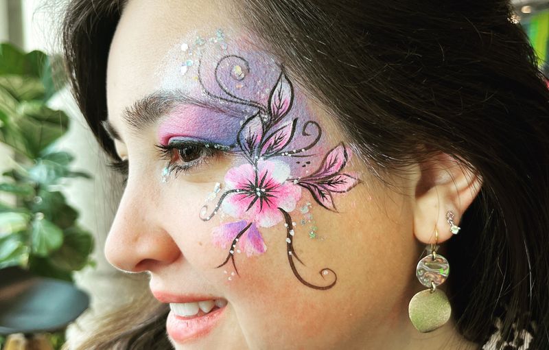 facepainter amber inhuren