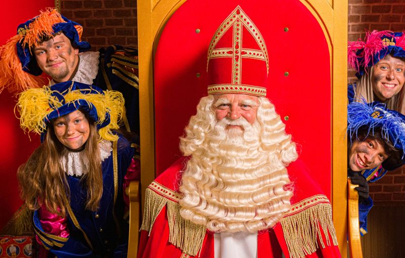 sinterklaas en pieten huren