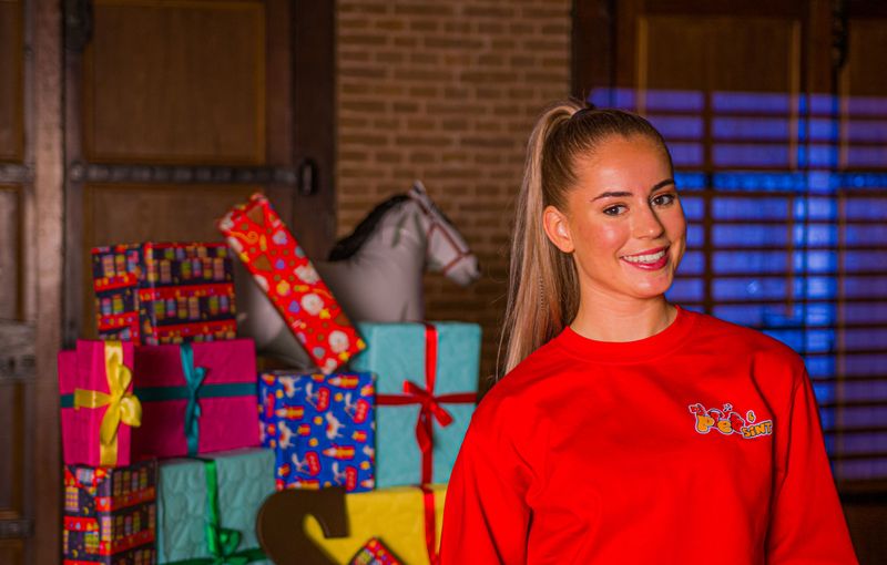 sinterklaas presentatrice boeken