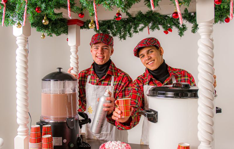 kerst baristas boeken