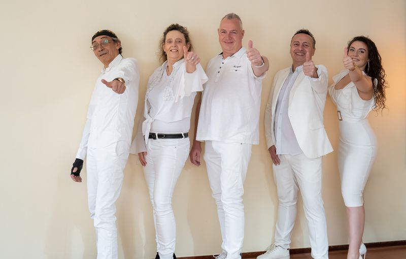 ABBA Tribute Band Members JA